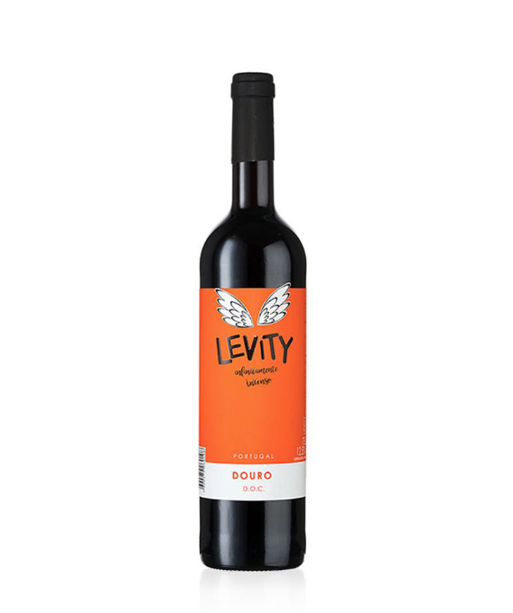Wine `LEVITY` Douro red dry 750 ml
