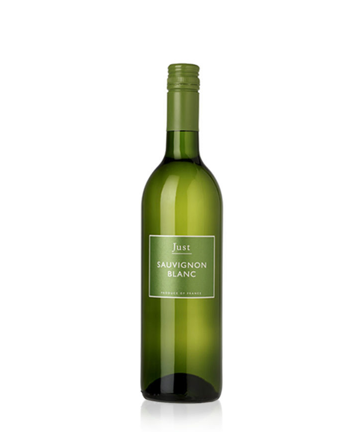 Wine `JUST` Sauvignon Blanc white dry 750 ml