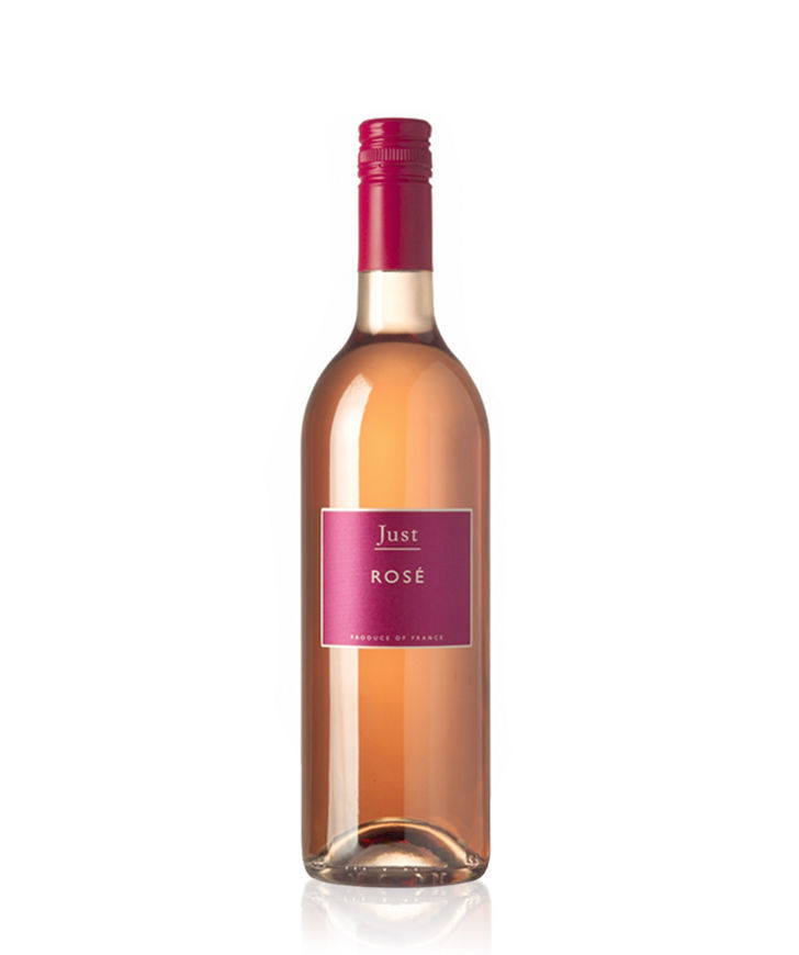Wine `JUST` Rosé pink dry 750 ml