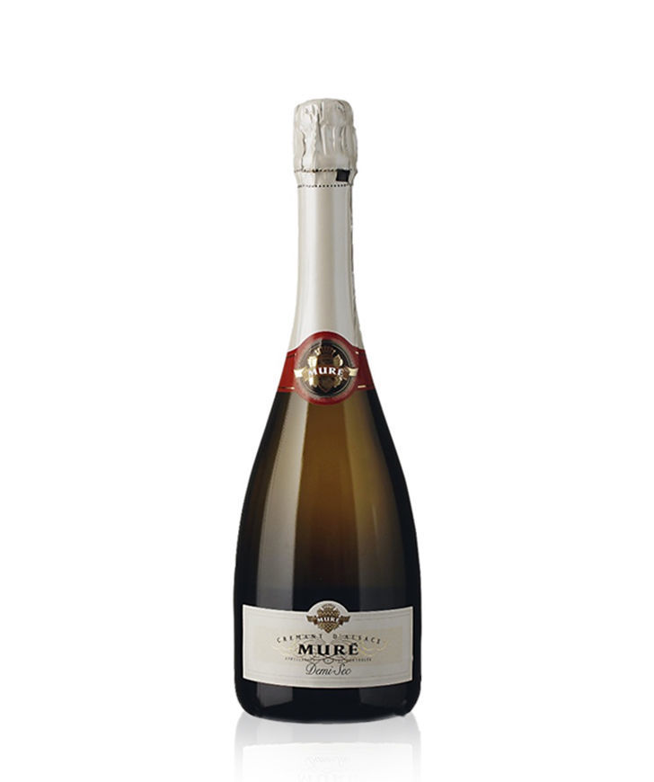 Sparkling wine `Crémant d'Alsace` semi-dry 750ml