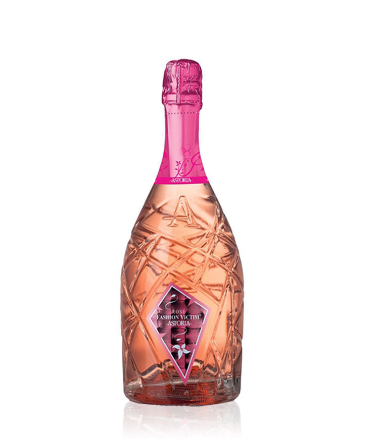 Вино `Fashion Victim` игристое розовое 750 мл