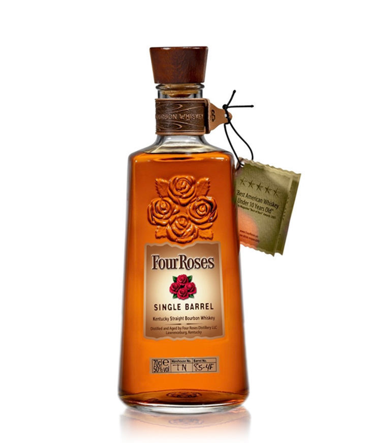 Bourbon `FOUR ROSES Single Barrel` 700 ml