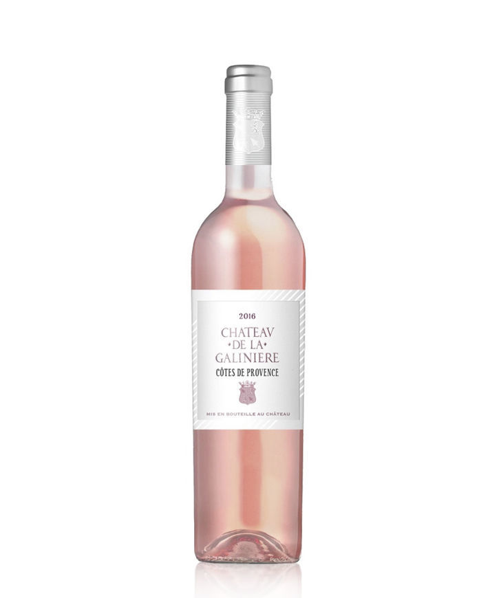 Wine `Côtes de Provence` dry rosé 750ml