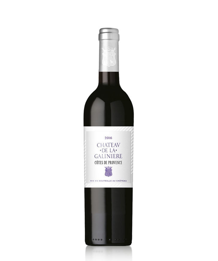 Wine `Côtes de Provence` dry red  750 ml