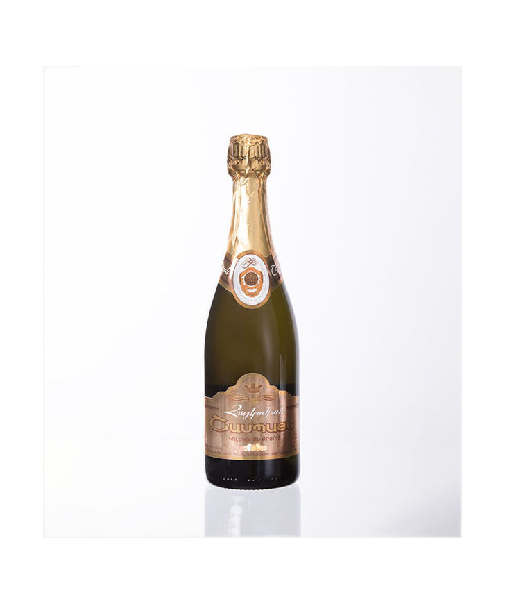 Шампанское «Армянское» коллекционное брют 750мл