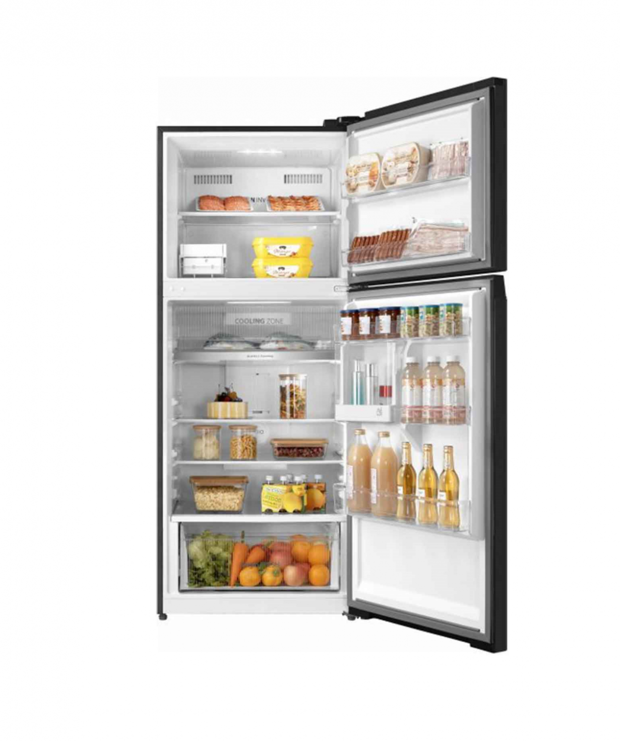 Refrigerator «Toshiba» GR-RT559WE-PMJ(37)