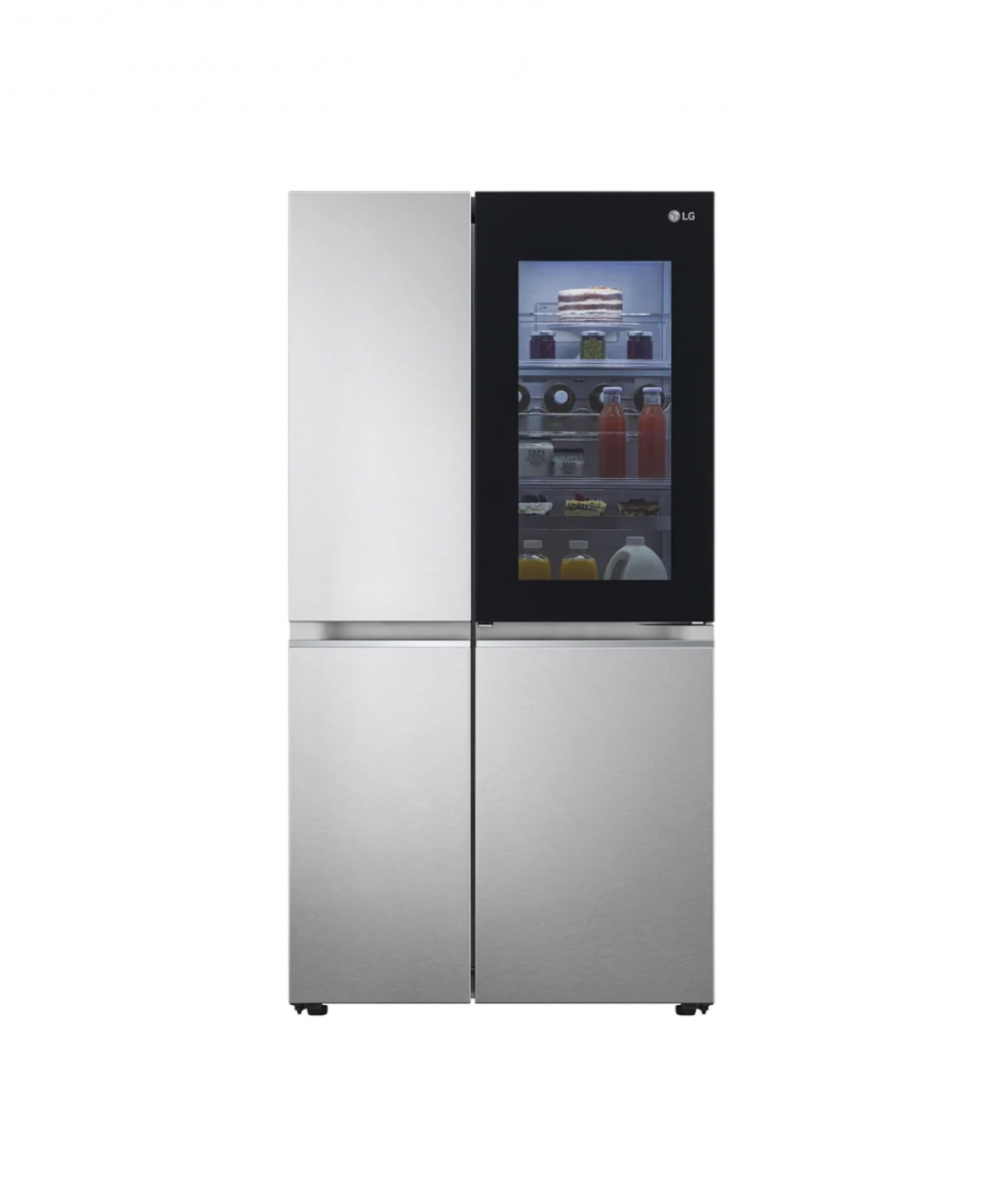 Refrigerator «LG» GC-Q257CAFC