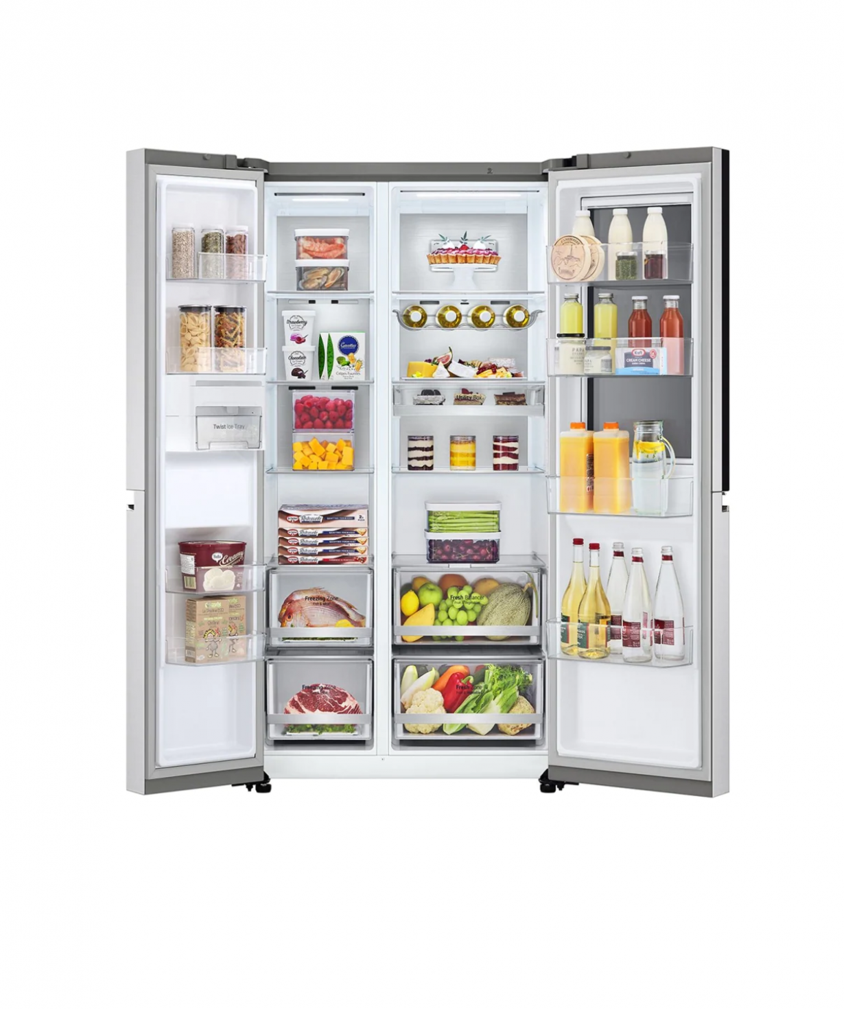 Refrigerator «LG» GC-Q257CAFC