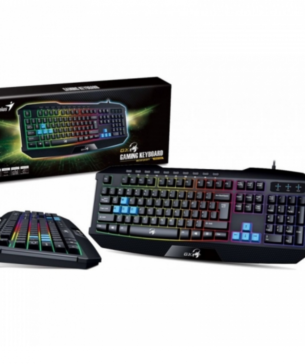 Keyboard «Genius» Scorpion K215