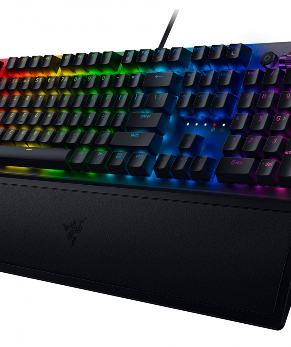 Ստեղնաշար «Razer» BlackWidow V3 Green Switch RZ03-03540800-R3R1