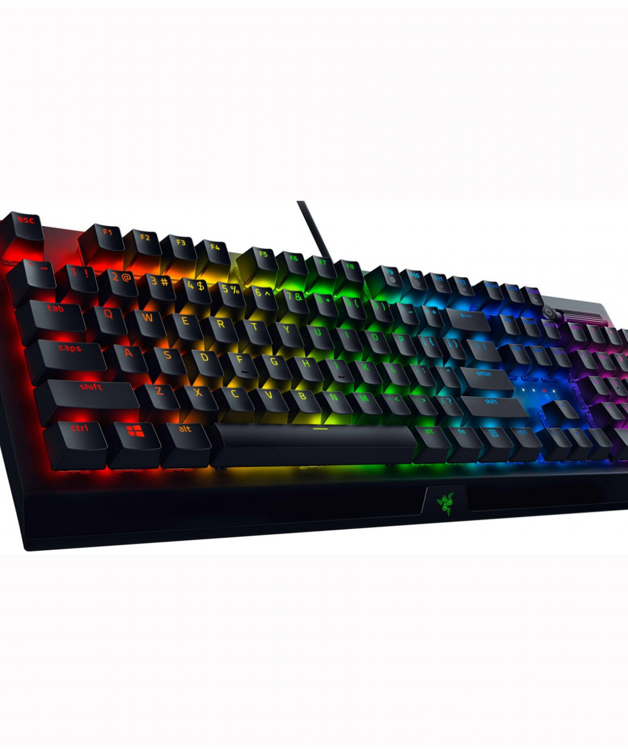 Ստեղնաշար «Razer» BlackWidow V3 Green Switch RZ03-03540800-R3R1