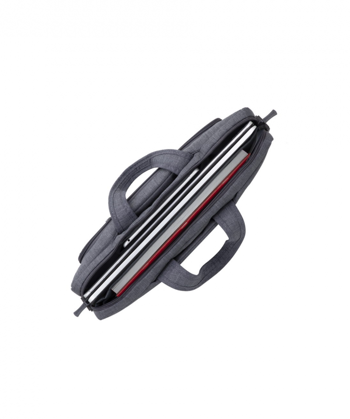 Сумка для ноутбука «Rivacase» 7530 grey 15.6