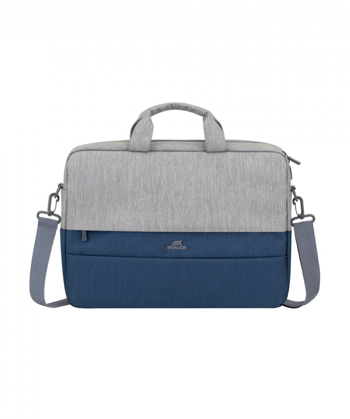 Laptop bag «Rivacase» 7532 grey/dark blue
