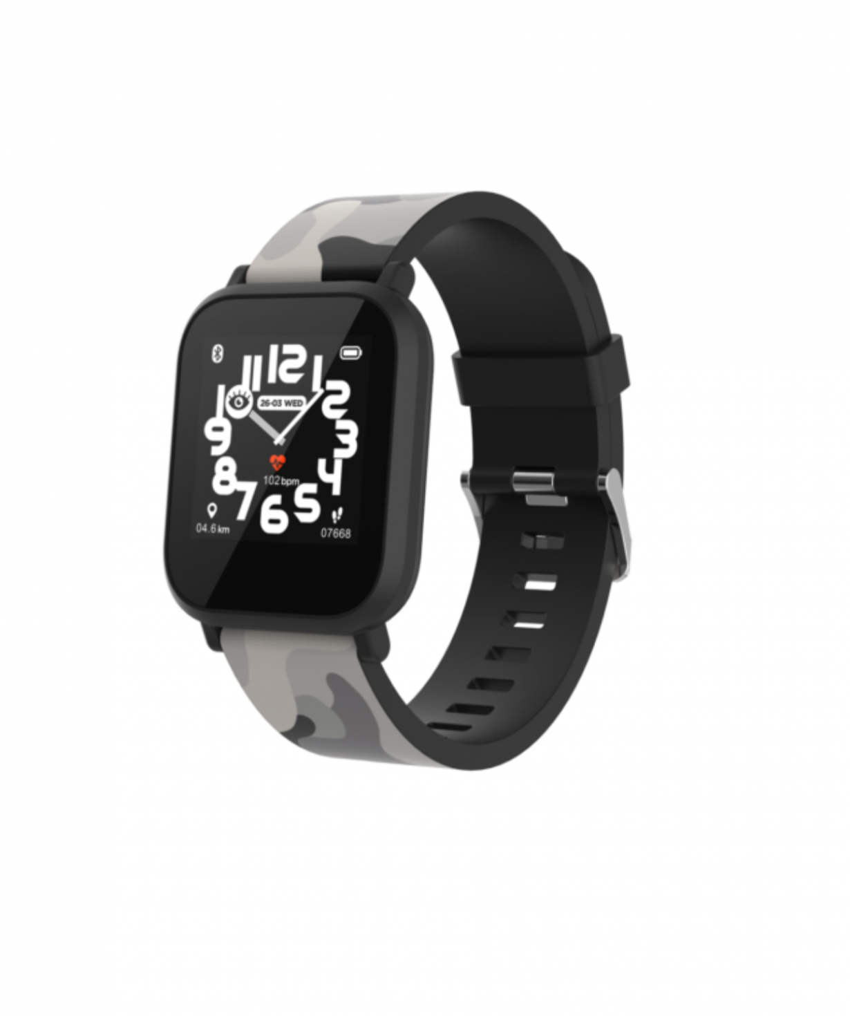 Ժամացույց Smartwatch CANYON KW-33 Black CNE-KW33BB