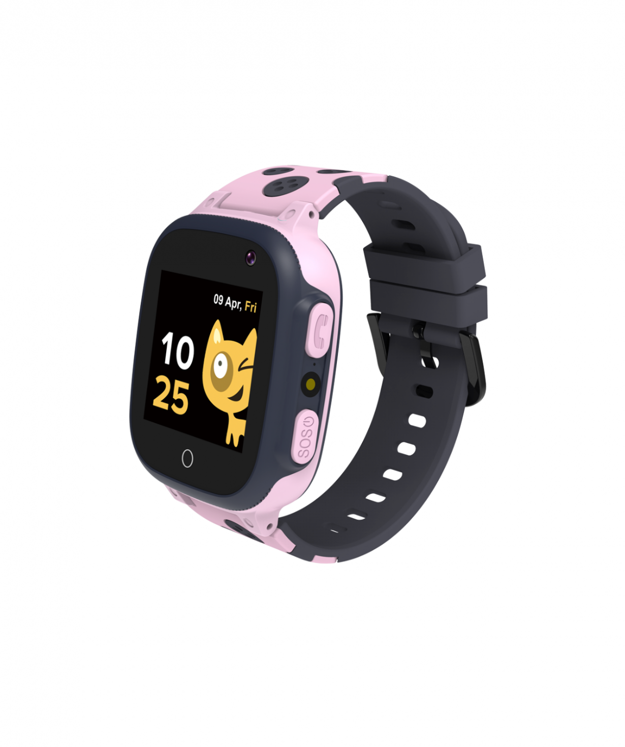 Ժամացույց Smartwatch CANYON KW-34 Black-Pink CNE-KW34PP