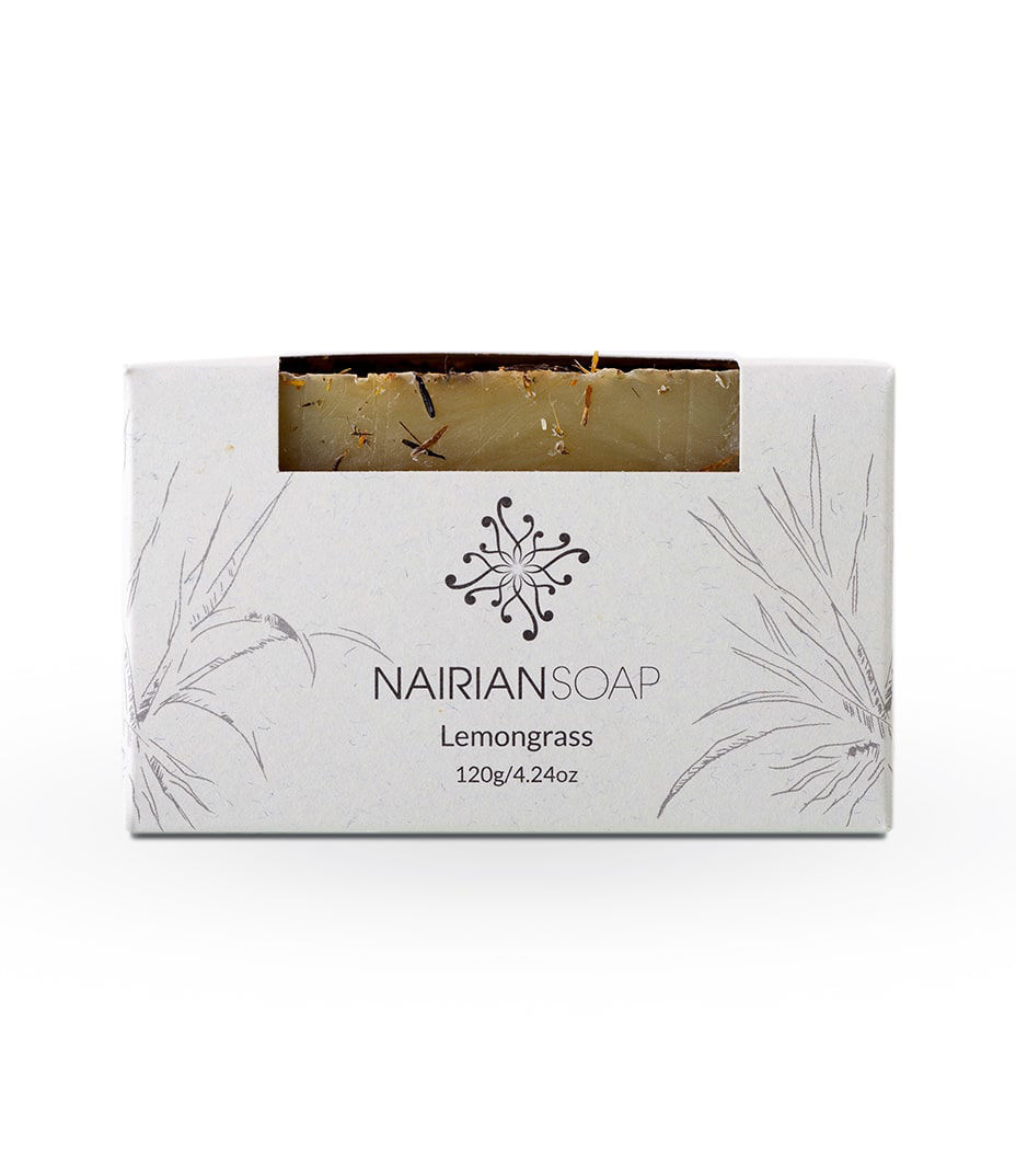 Soap `Nairian` lemongrass