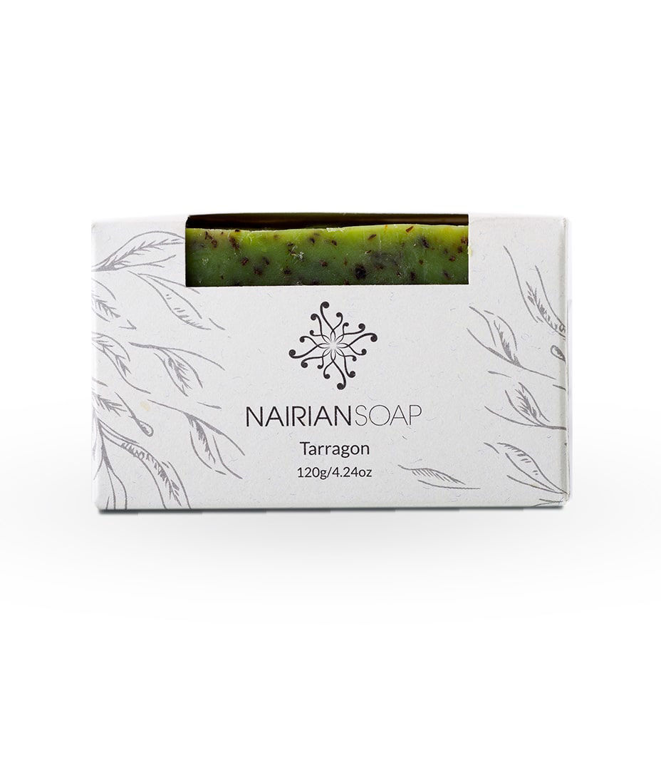 Soap `Nairian` tarragon moisturizing