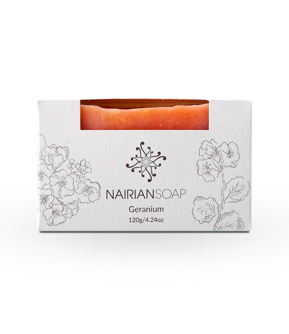 Soap `Nairian`geranium