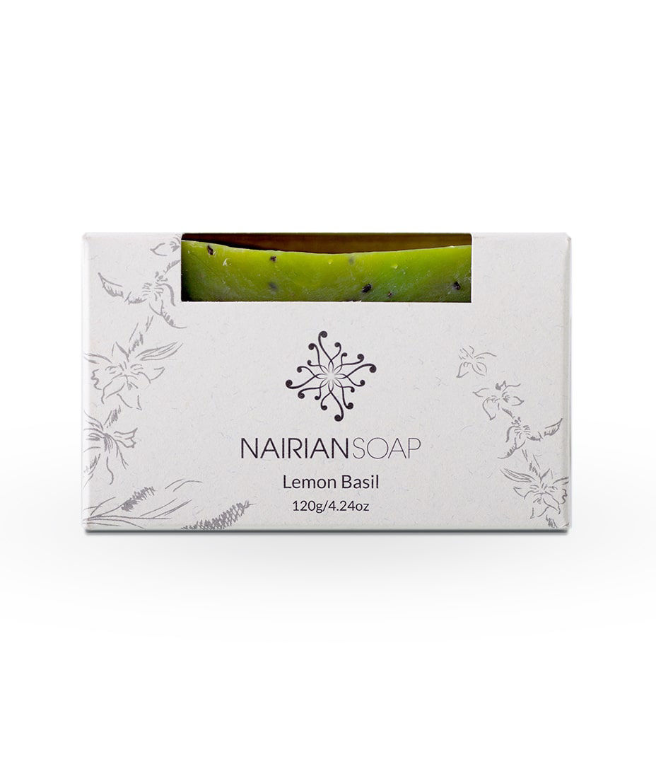 Мыло “Nairian” лимонный базилик