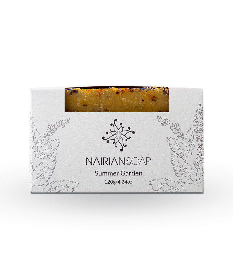 Soap `Nairian`summer garden