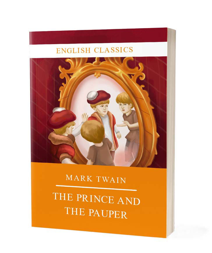 Книга «Принц и нищий» Марк Твен / на английском