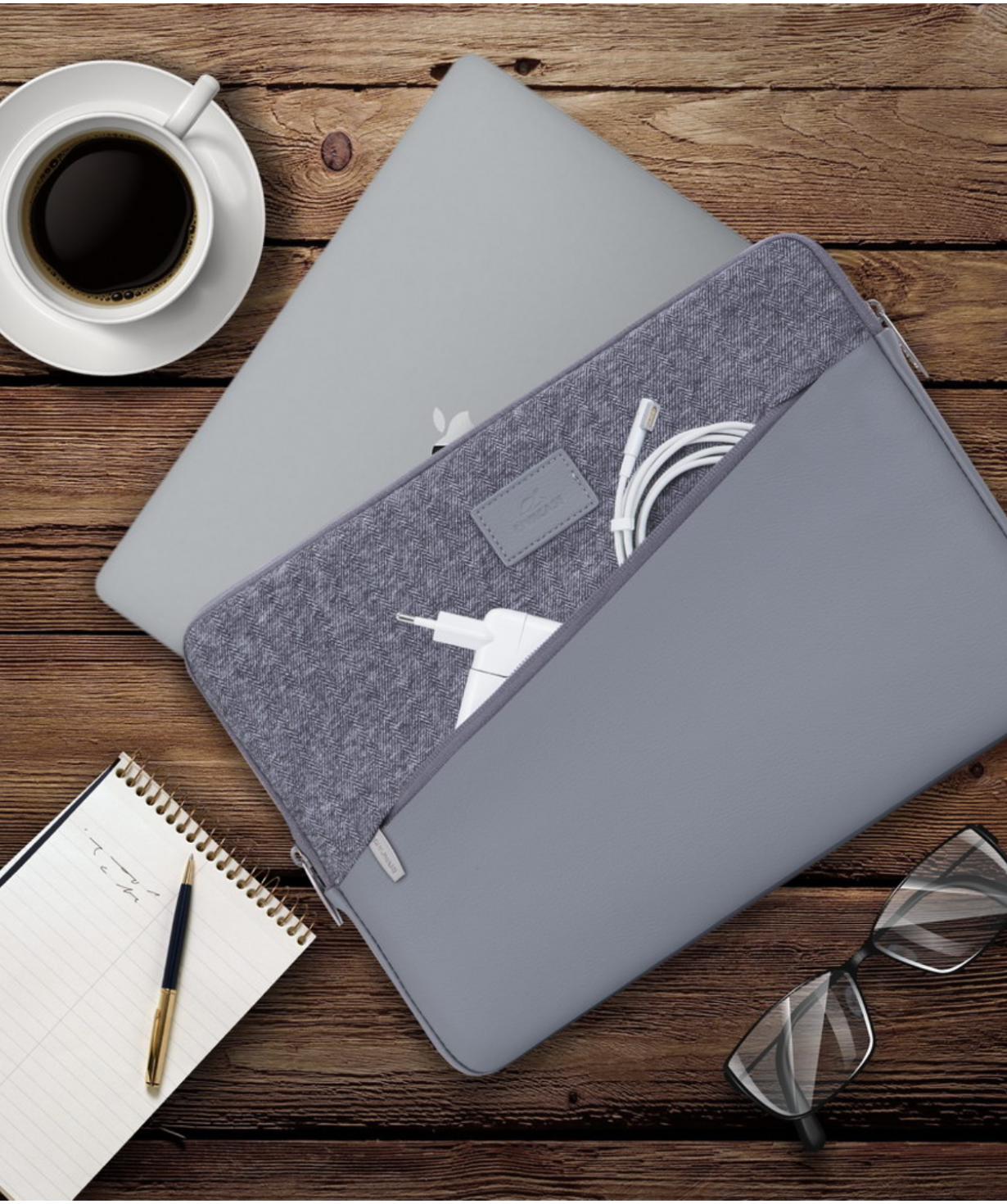 Сумка для ноутбука «Rivacase» 7903 Grey 13.3 / 12