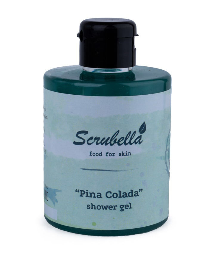 Գել «Scrubella» լոգանքի Pina Colada