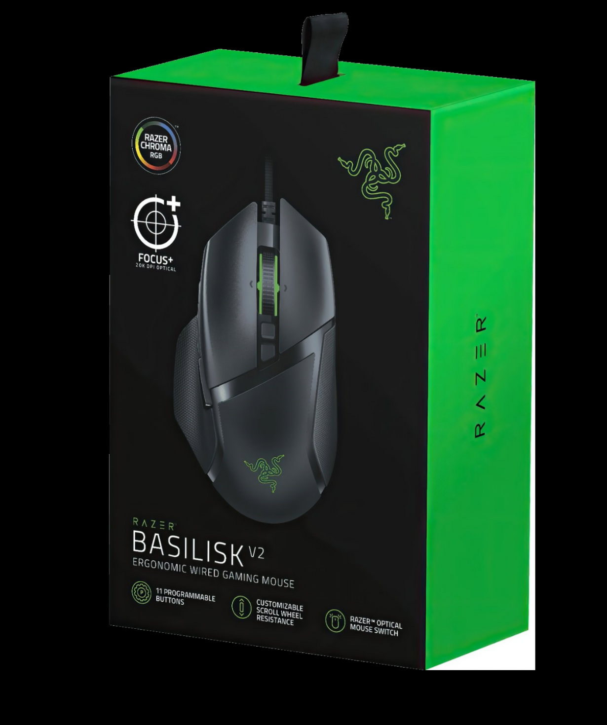 Մկնիկ «Razer» Basilisk V2 RZ01-03160100-R3M1