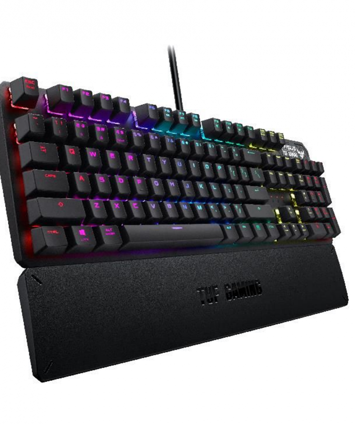 Клавиатура «ASUS» RA05 TUF GAMING K3 90MP01Q1-BKRA00
