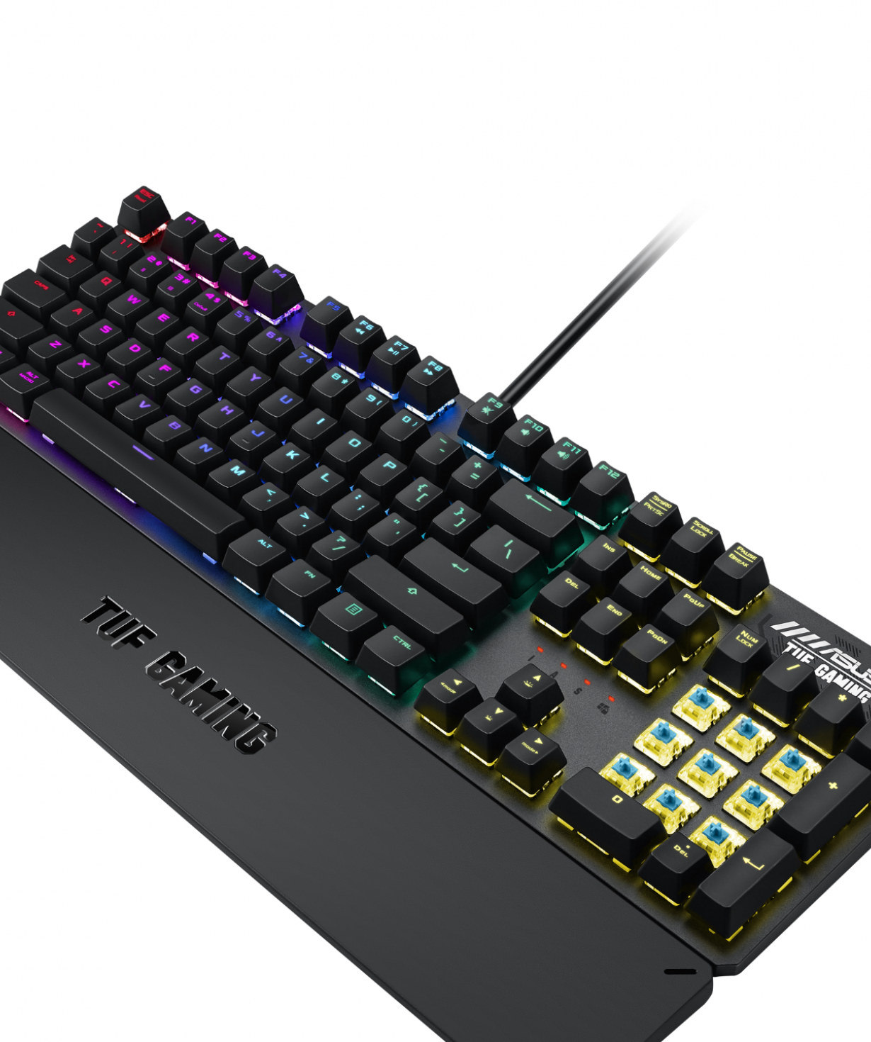 Клавиатура «ASUS» RA05 TUF GAMING K3 90MP01Q1-BKRA00