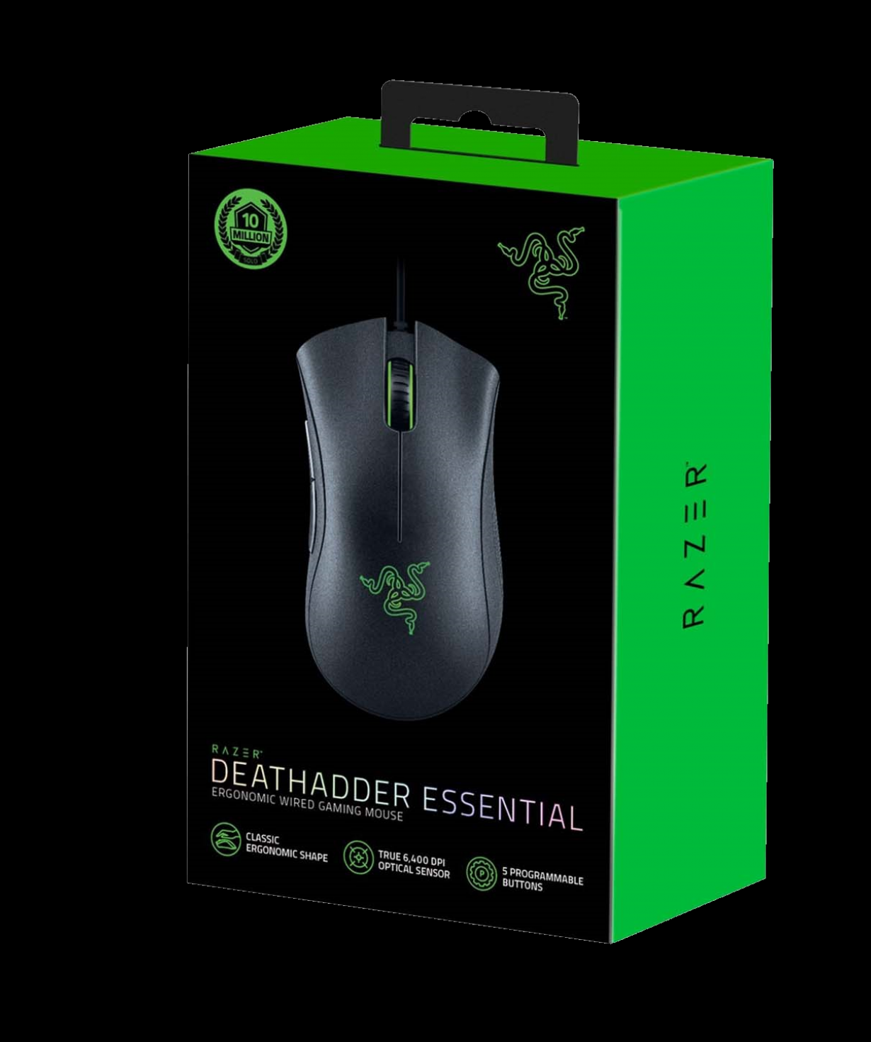 Мышка «Razer» DeathAdder Essential RZ01-03850100-R3M1