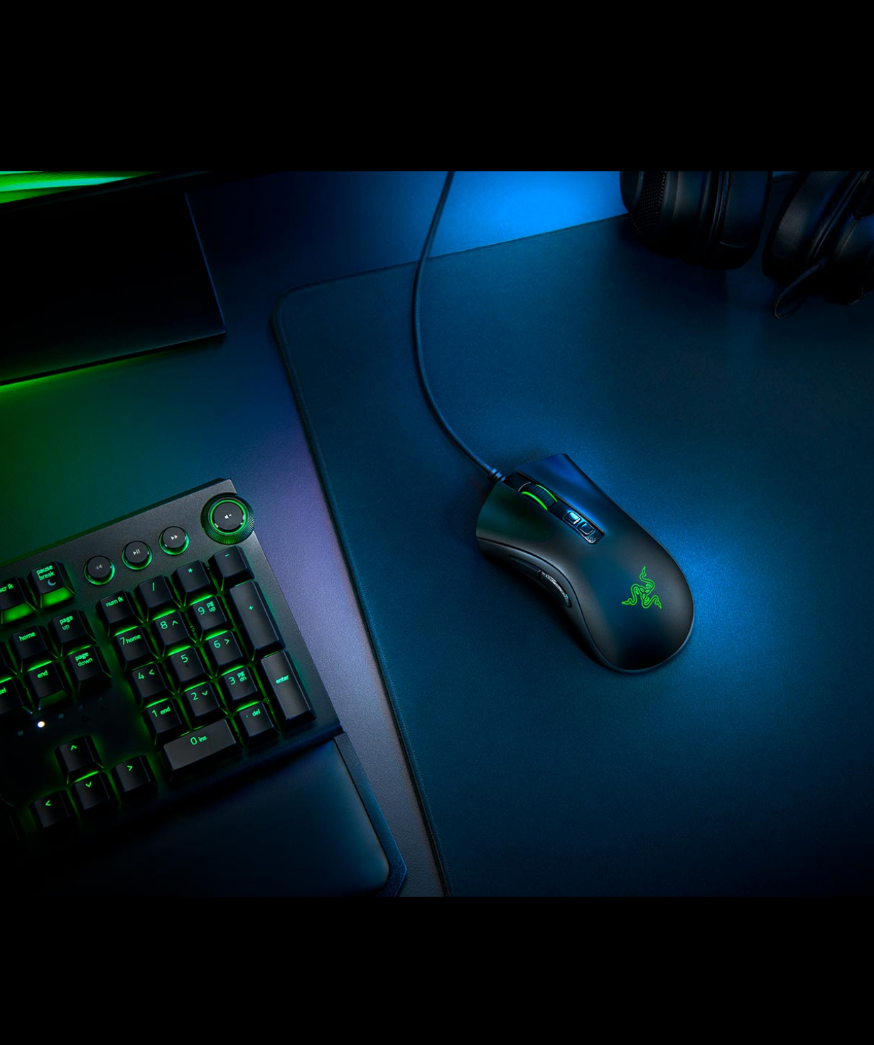 Мышка «Razer» Deathadder V2 RZ01-03210100-R3M1