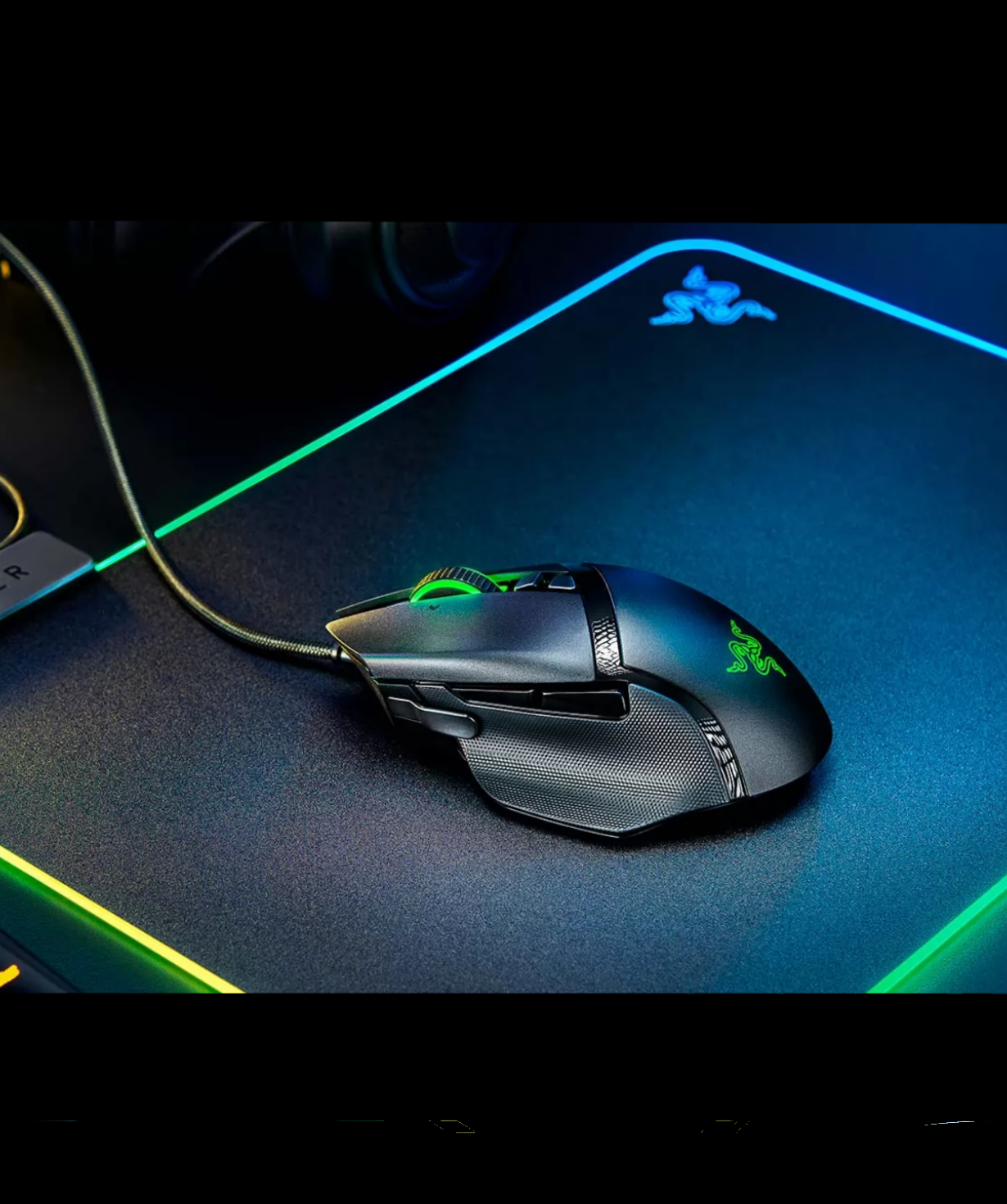 Մկնիկ «Razer» Basilisk V2 RZ01-03160100-R3M1
