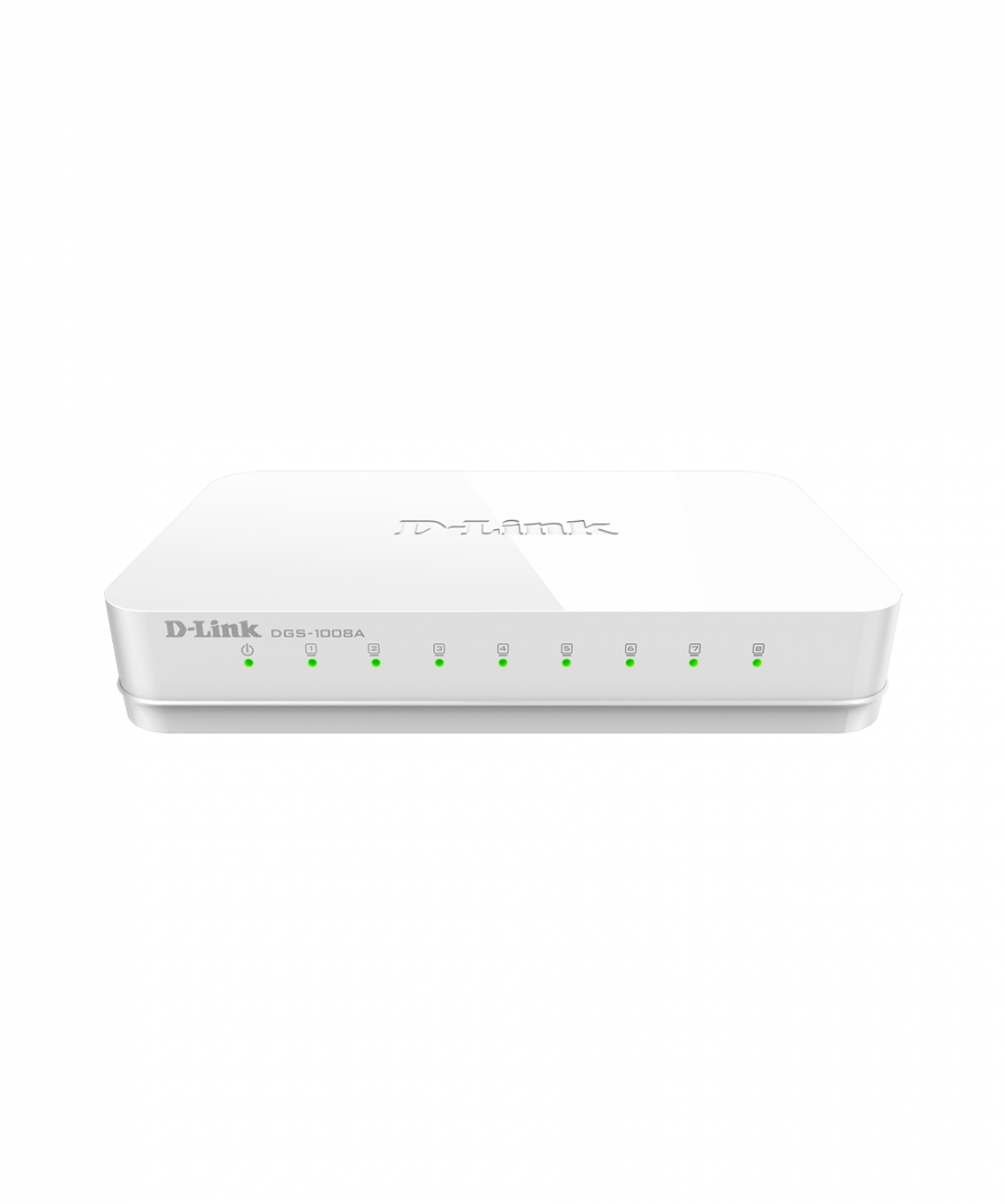 Коммутатор «D-Link» DGS-1008A