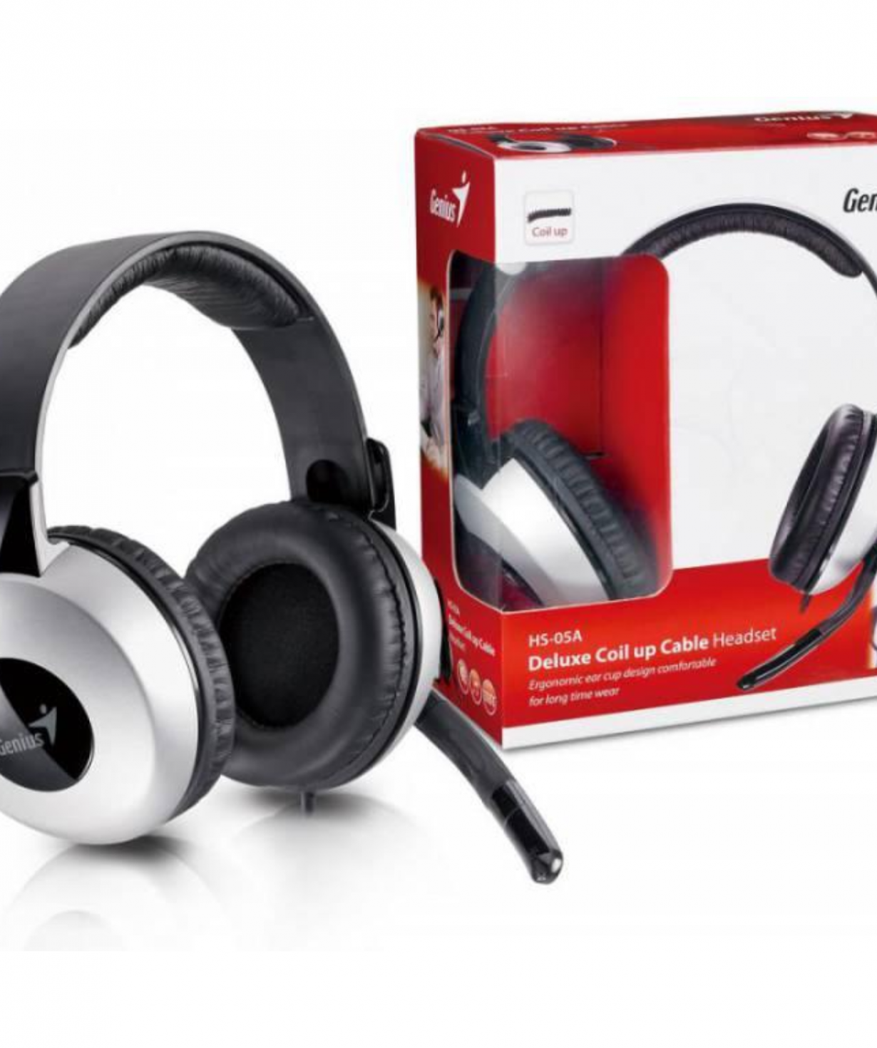 Headphones «Genius» HS-05A