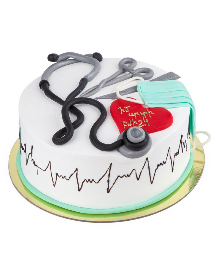 Торт `Для врачей`