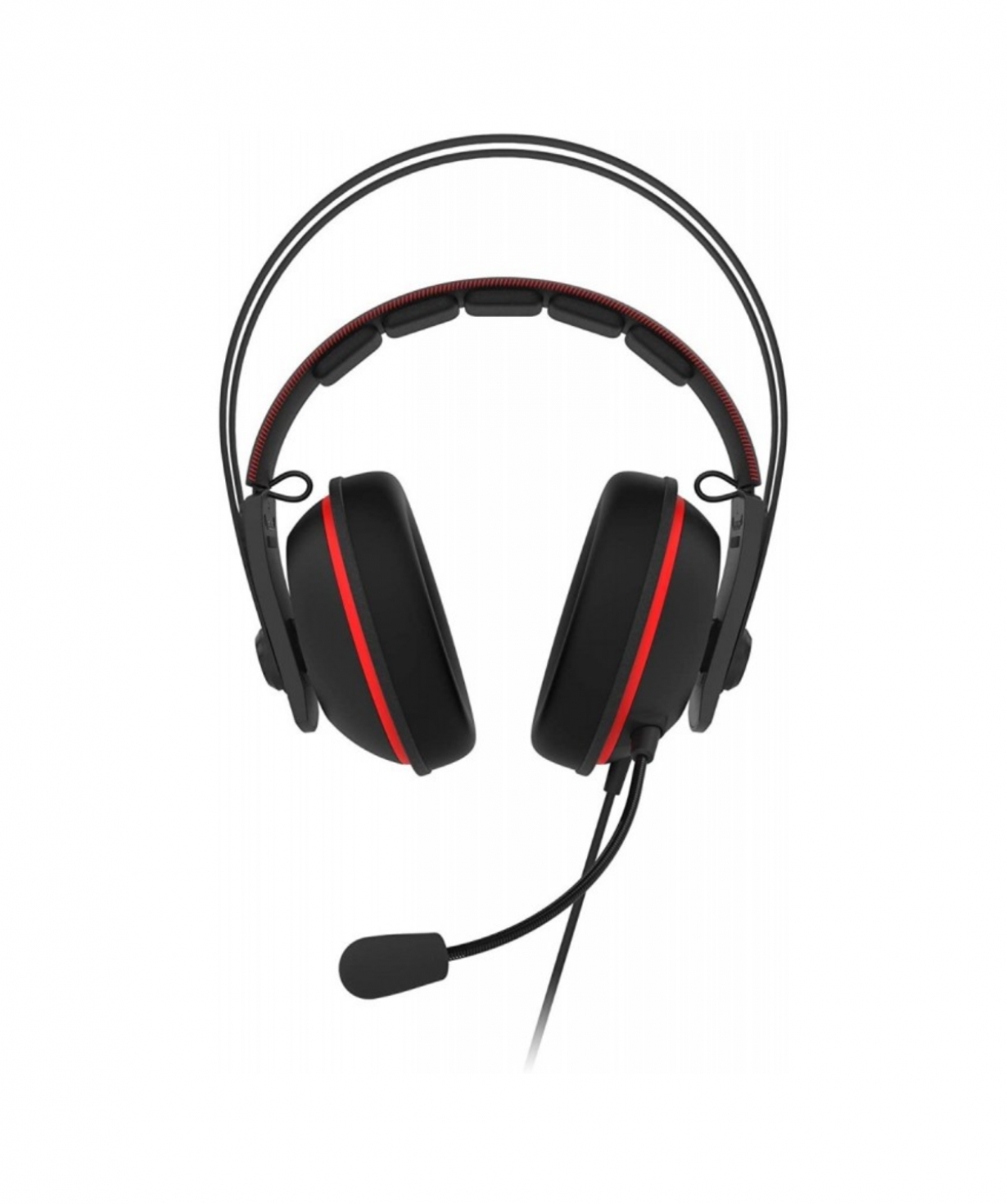 Ականջակալ «ASUS» TUF GAMING H7 CORE RED METAL 90YH01QR-B1UA00