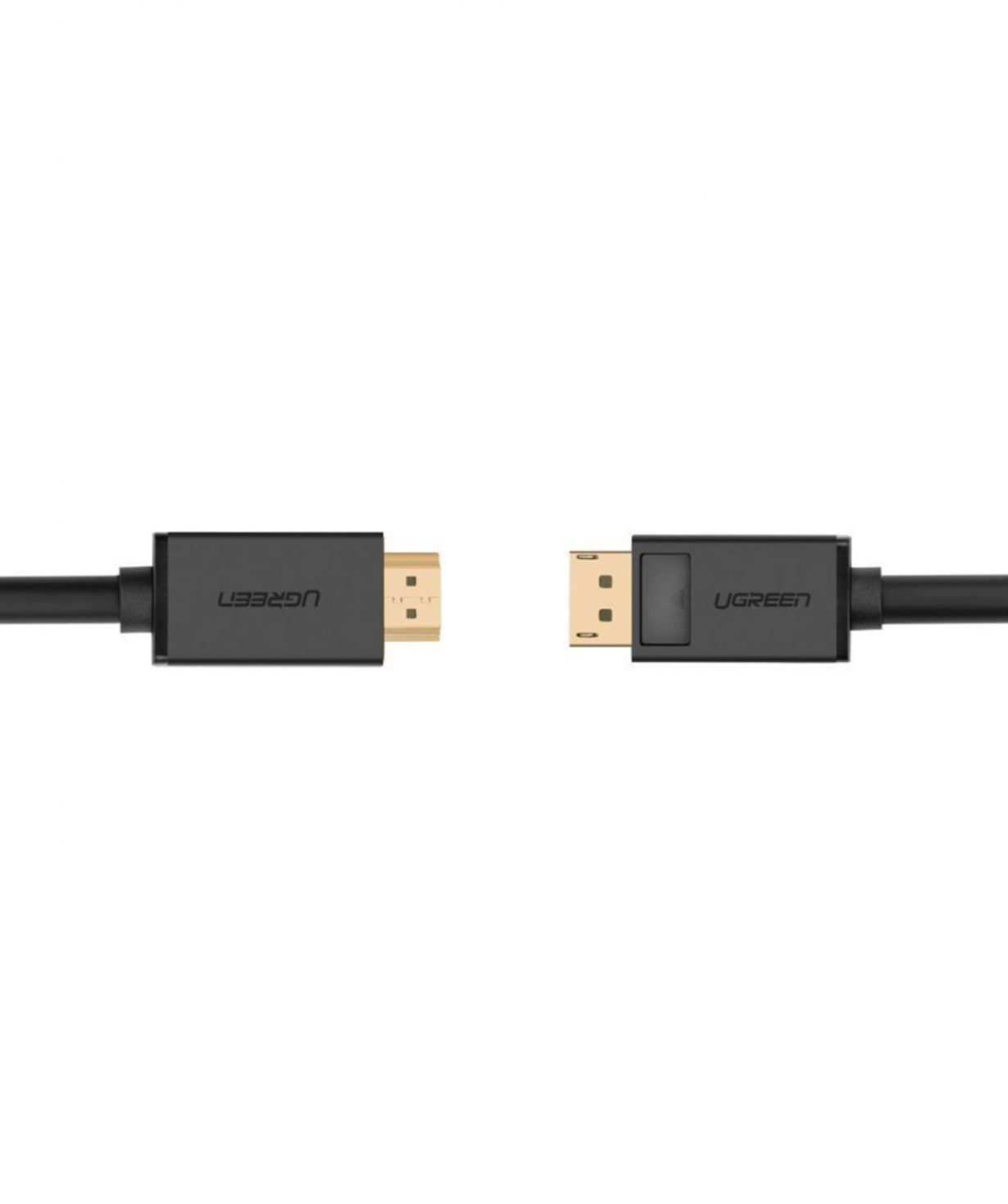 Кабель «Ugreen» DP101 10239 DP Male to HDMI Male Cable 1.5m (Black)