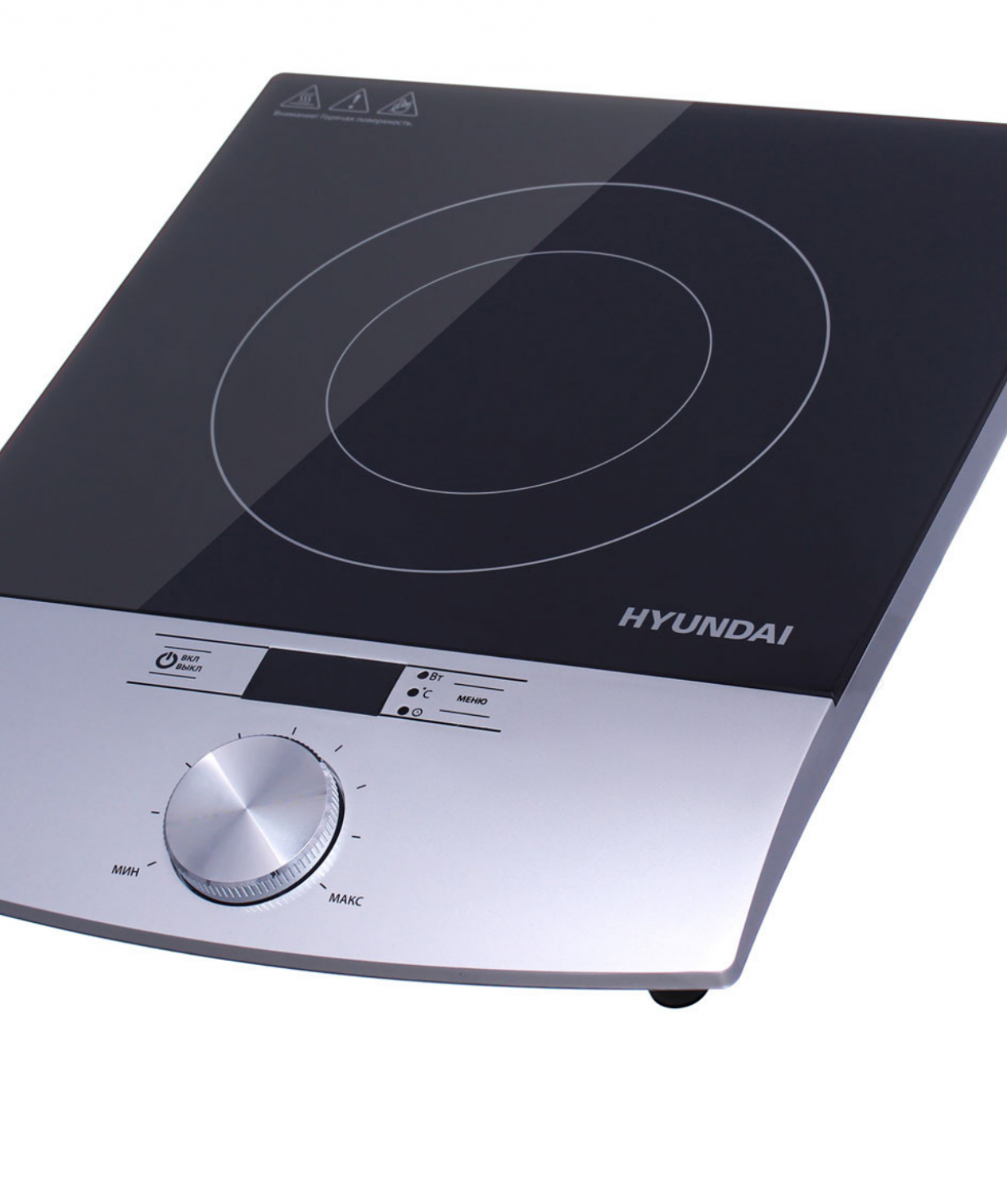 Սալօջախ «Hyundai» HYC-0102 silver/black
