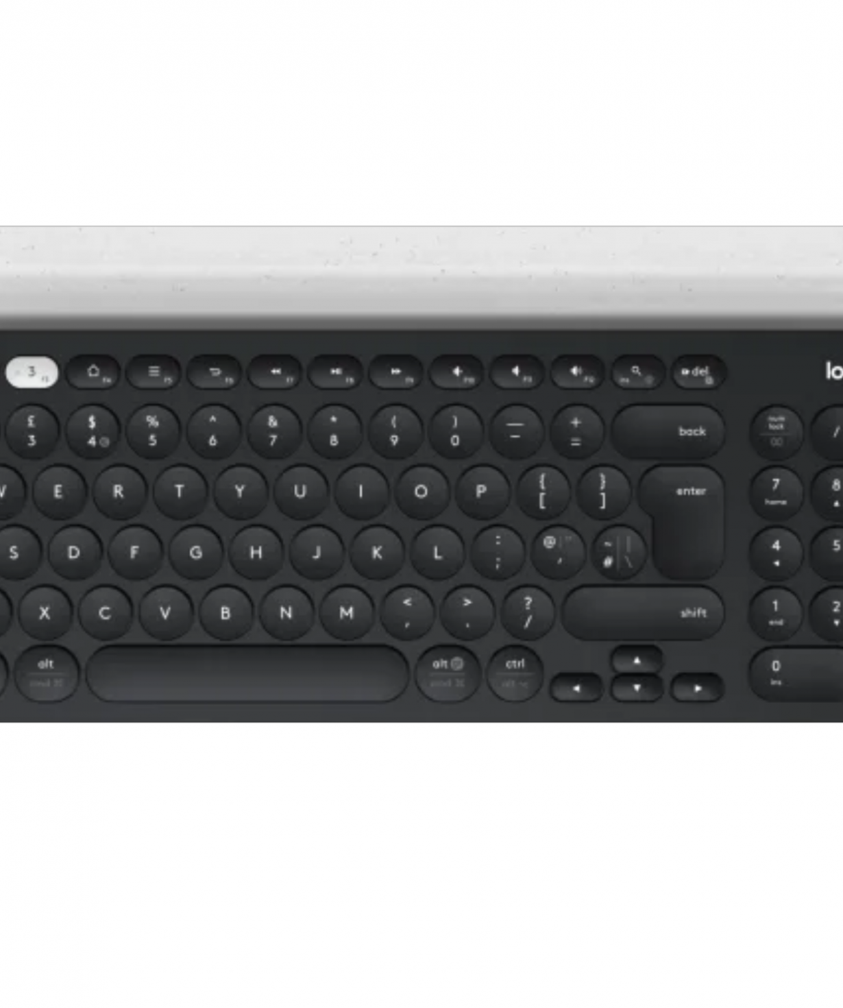 Keyboard «Logitech» K780 Dark Grey