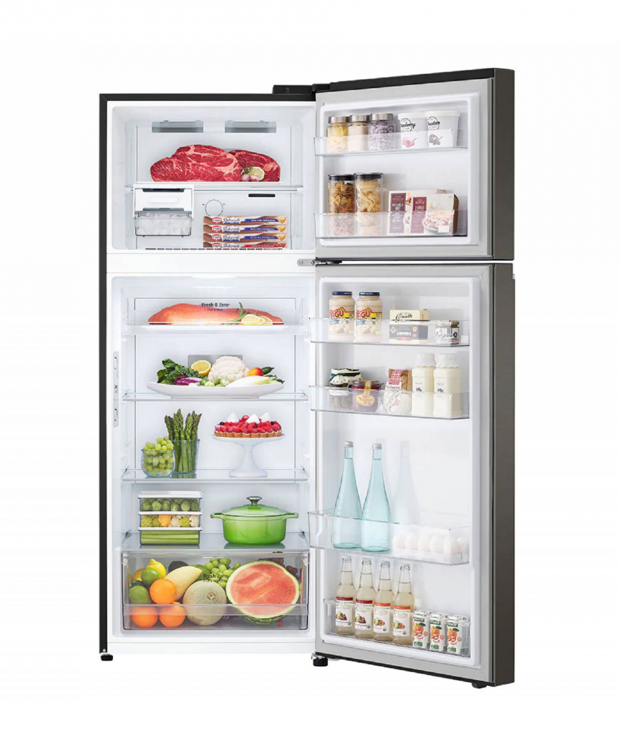 Refrigerator «LG» REF GN-B392SMBB