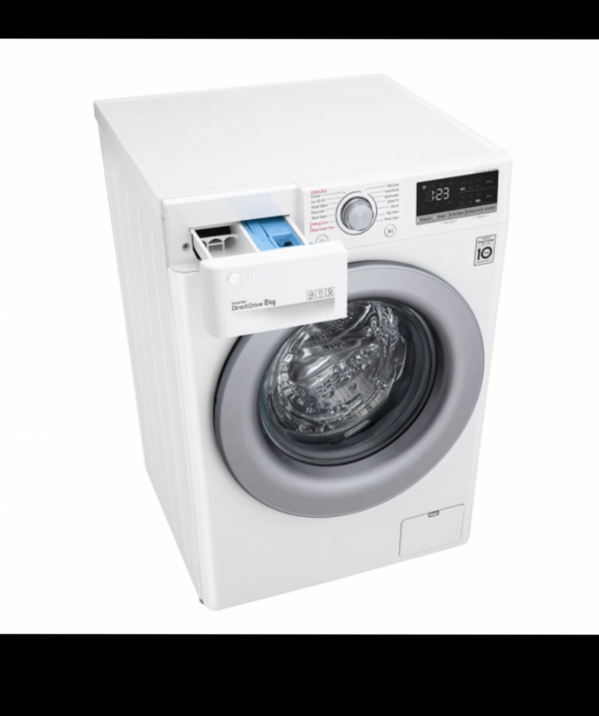 Washing machine «LG» F4WV308S4U
