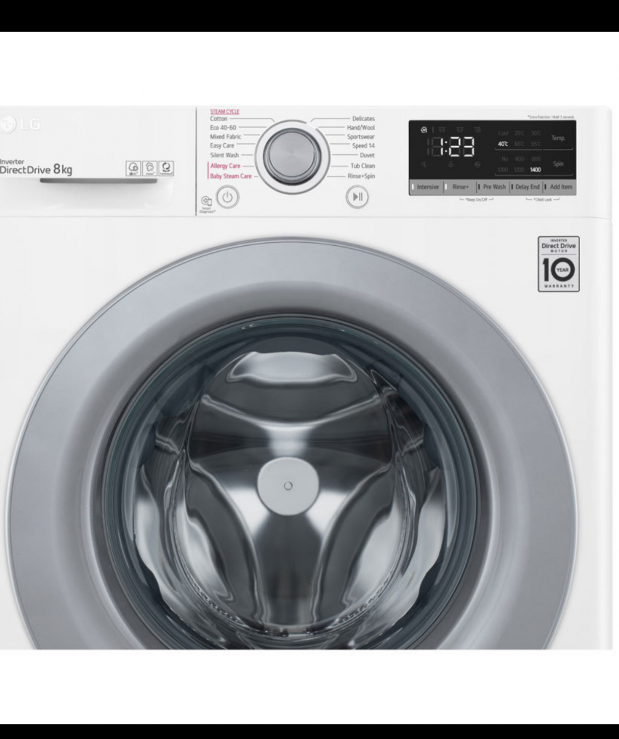 Washing machine «LG» F4WV308S4U