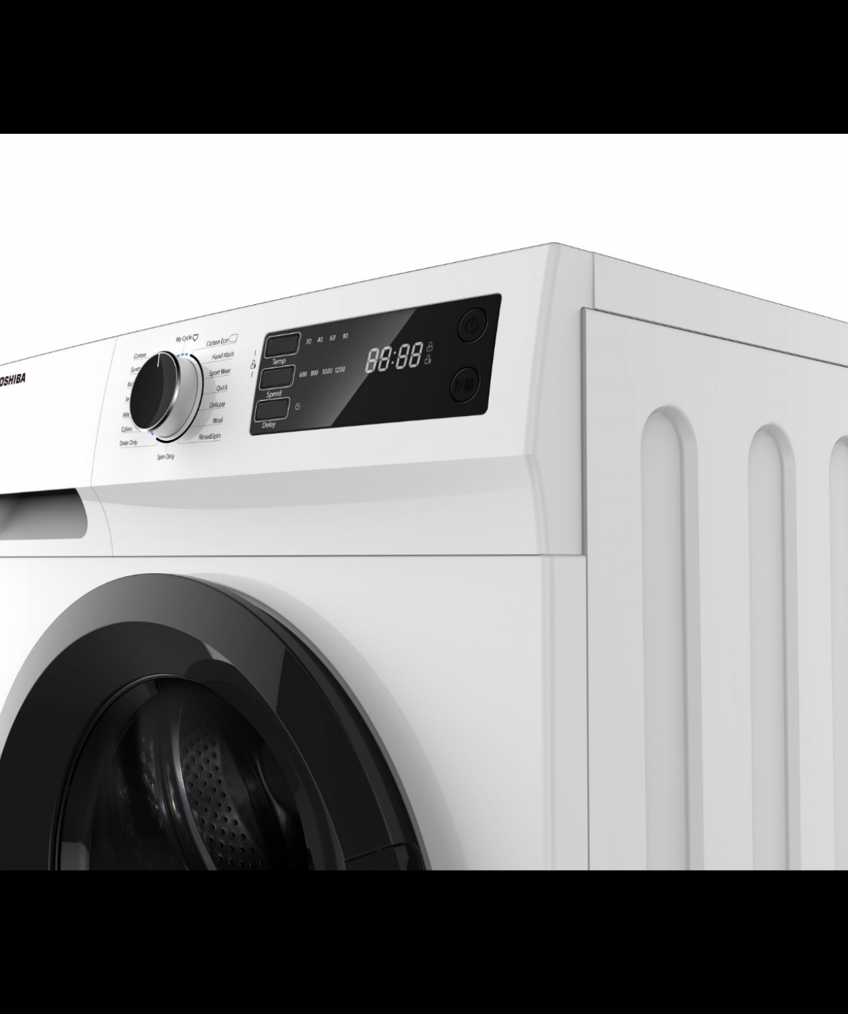 Լվացքի մեքենա «Toshiba» TW-BJ80S2GE (WK)