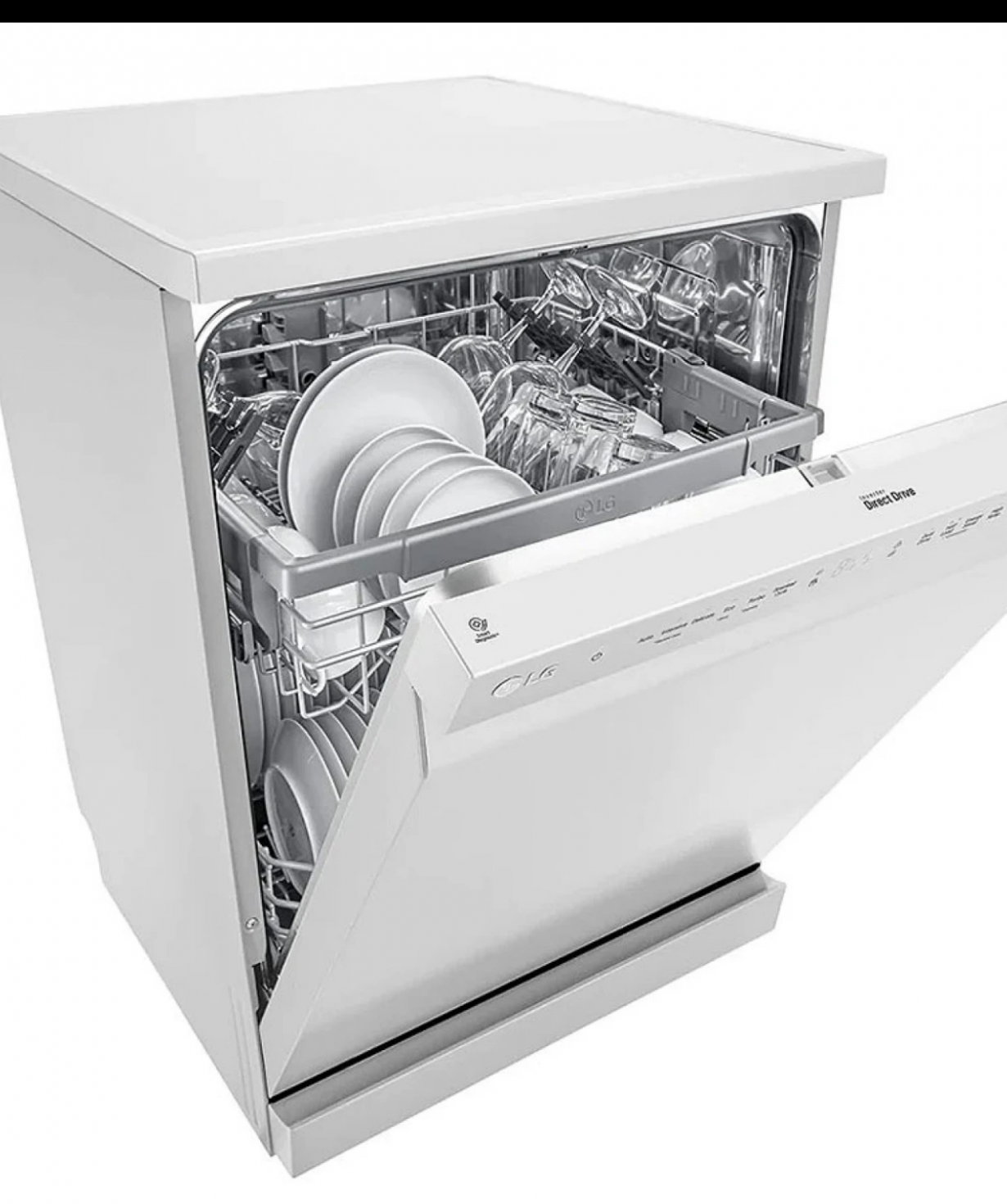 Dishwasher «LG» DFB512FW