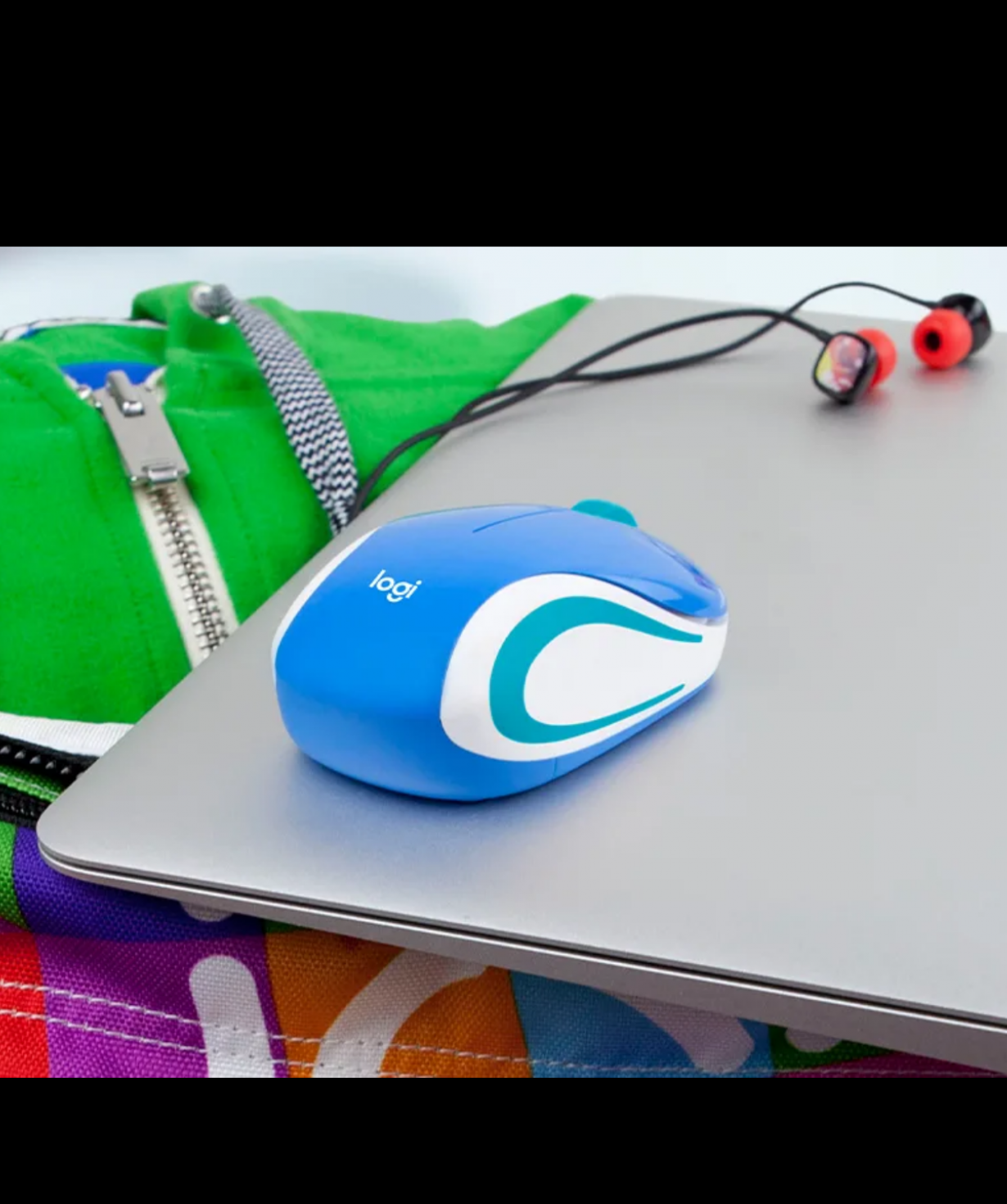 Мышка «Logitech» M187 Blue