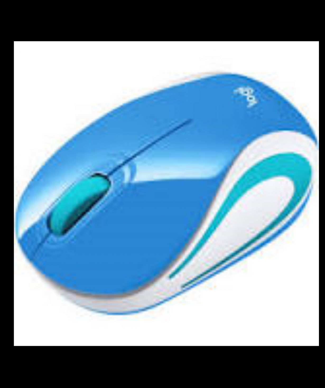 Мышка «Logitech» M187 Blue