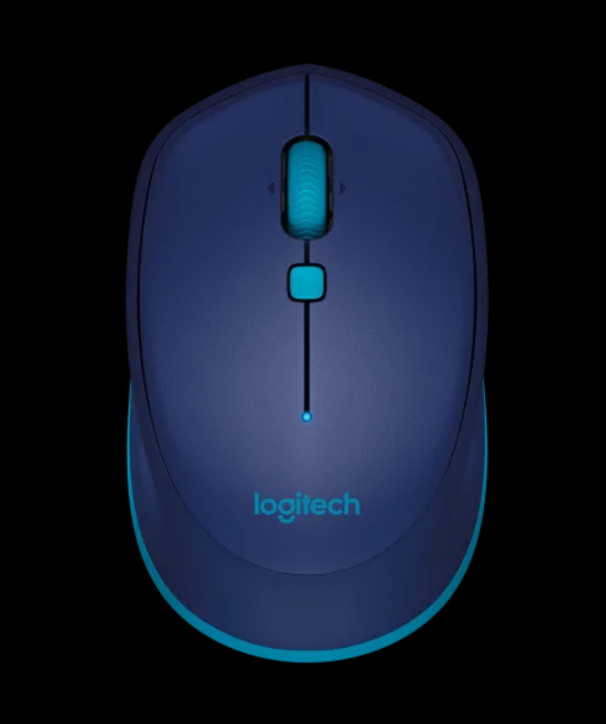 Mouse «Logitech» M535 Blue
