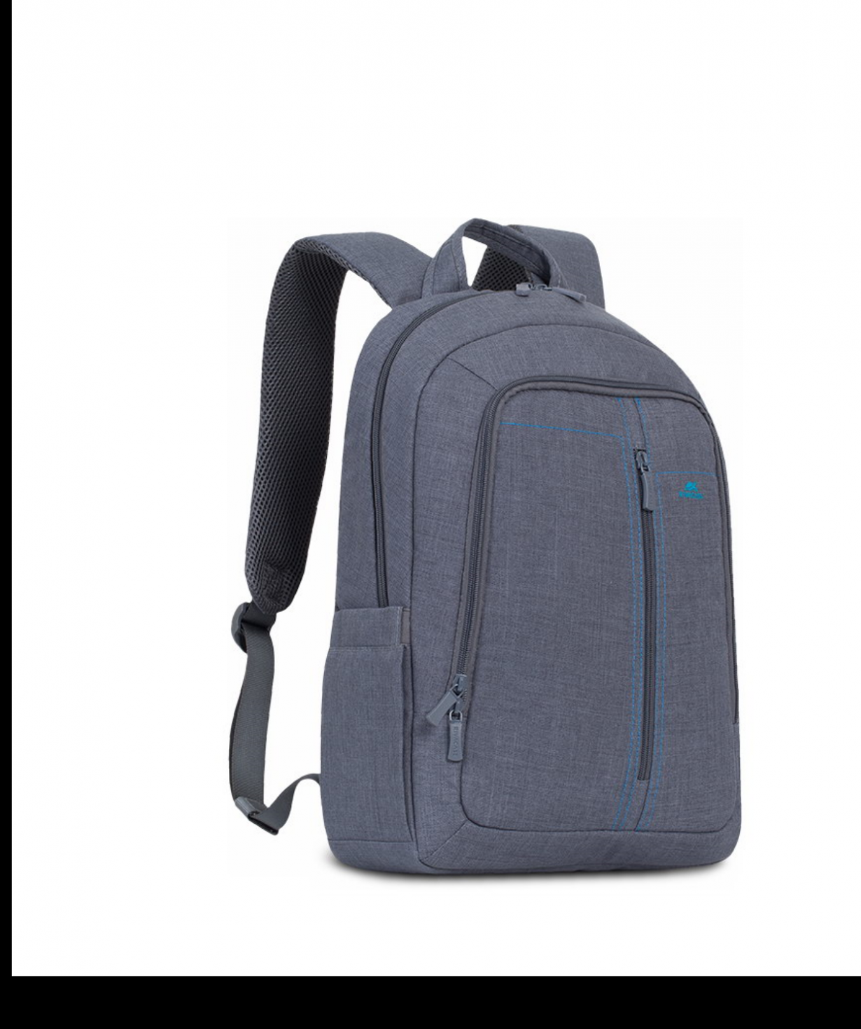 Рюкзак «Rivacase» 7560 grey Canvas 15,6