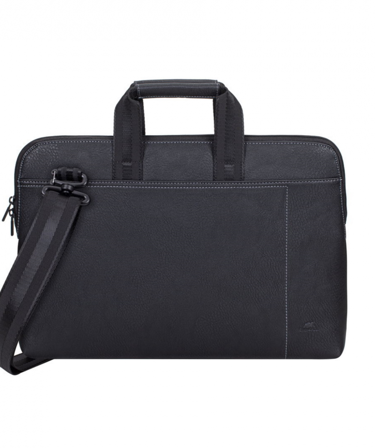 Сумка для ноутбука «Rivacase» 8930 (PU) Black slim 15,6 / 6